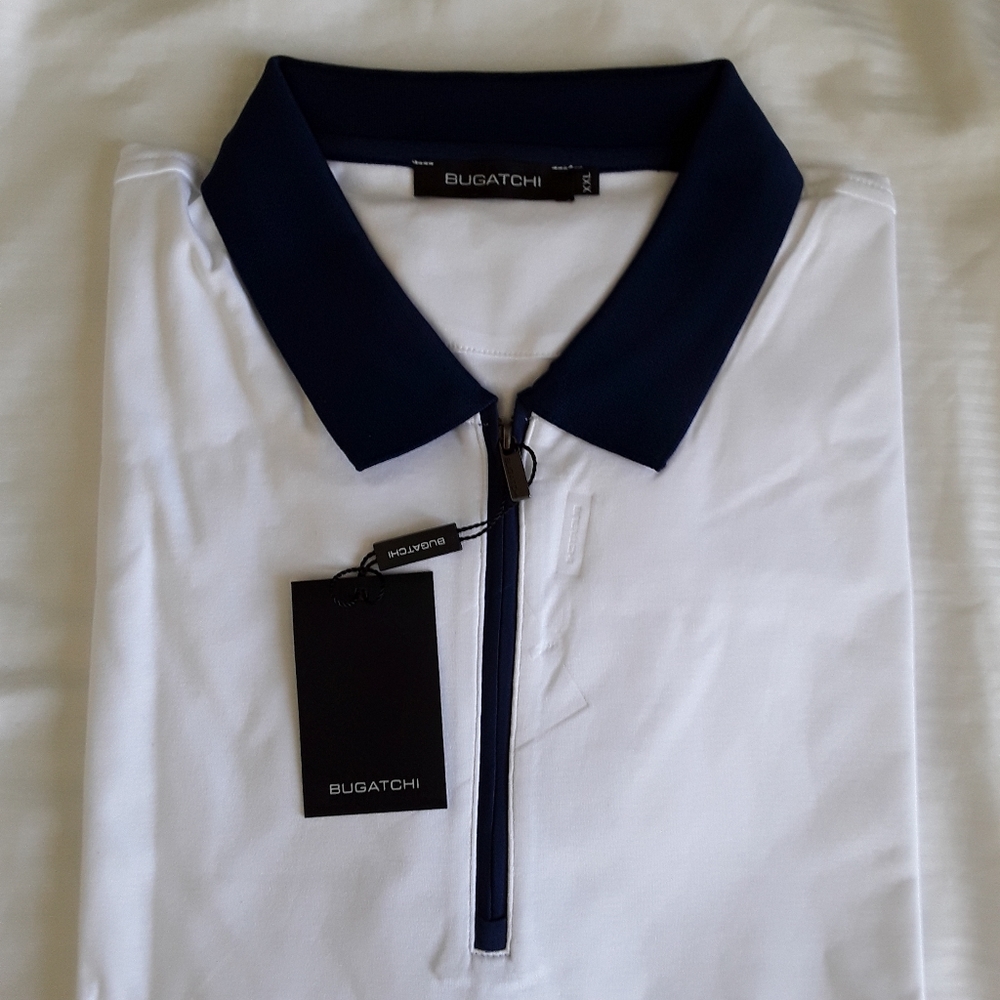 Bugatchi shirt for men NWT